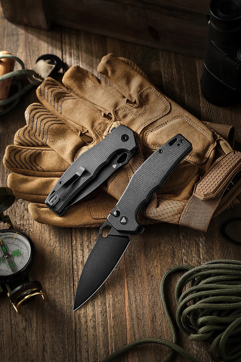 Zavírací nůž TRIVISA Corvus 04B, 06